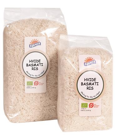 Ris, Hvide Basmati, Økologisk